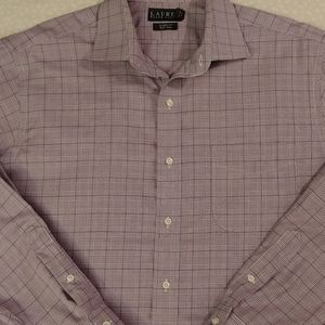 Lauren Ralph Lauren Classic Fit Button Dress Shirt